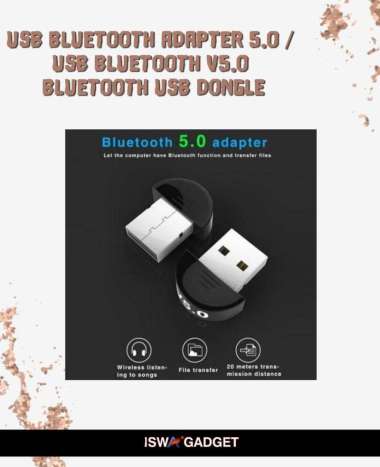 Usb Bluetooth V5.0 Bluetooth Usb Dongle