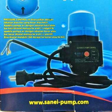 Automatic Pressure Control / Otomatis Pompa Air merk SANEI SAN-EI PC-2