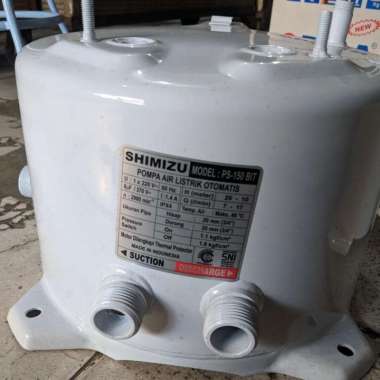 Tabung tangki pompa SHIMIZU PS-150 BIT / PS 150 BIT