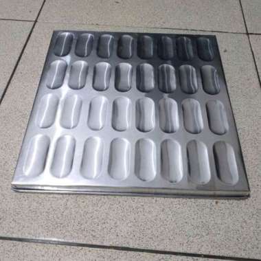 Loyang Lidah Kucing/Cetakan Lidah Kucing 32 Lubang