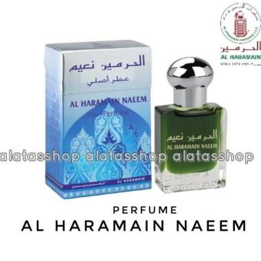 Perfume Al Haramain Naeem 15ml parfum import saudi original alharamain
