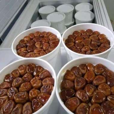 kurma ruthob sukkari kemasan ember 850gr kurma madu kurma raja