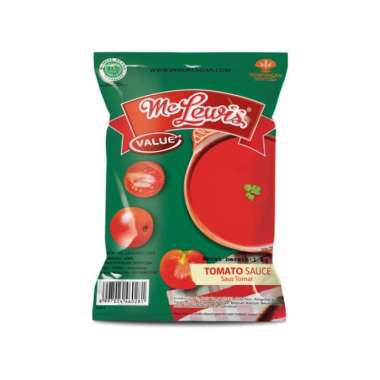 Mc Lewis Tomato Sauce Saus Tomat 500g