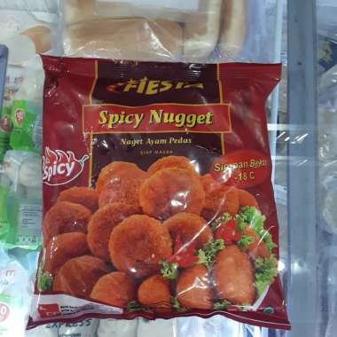 Promo Harga Fiesta Naget Spicy 500 gr - Blibli