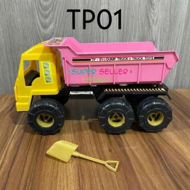 MAINAN MOBIL TRUCK TRONTON/MAINAN ANAK MOBIL PASIRTP01 / MOBILAN TRUCK