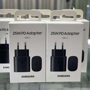 charger adapter samsung 25w original