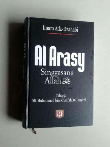 Buku Al Arasy Singgasana Allah Taala