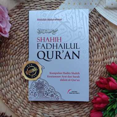 Buku Shahih Fadhailul Quran