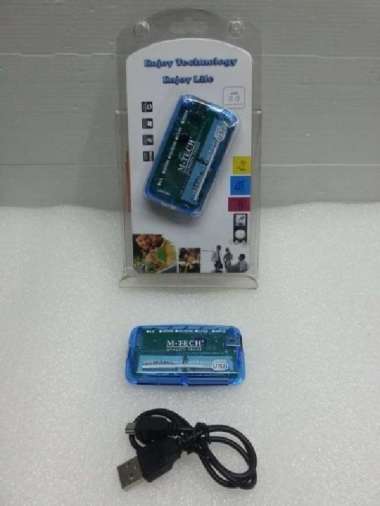 MTech Card Reader 6 Slot All in 1 USB 2.0