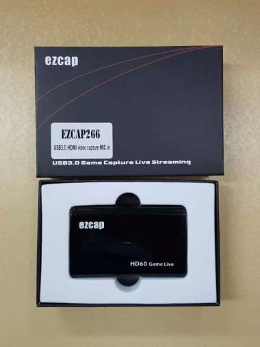 Ezcap 266 USB 3.0 HDMI Capture + Mic