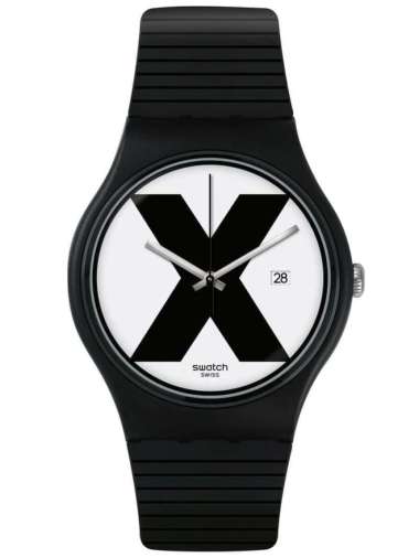Original Swatch New Gent SUOB402 - XX RATED BLACK 2018