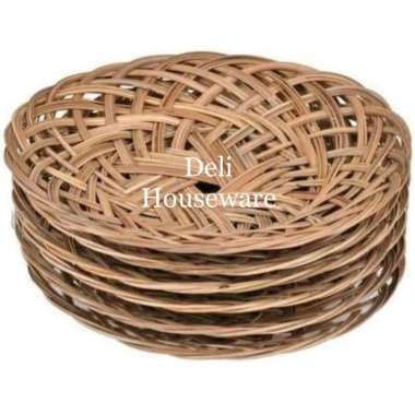 Piring Anyam Lidi / Piring Alas Ayam Penyet / Piring Makan Lidi