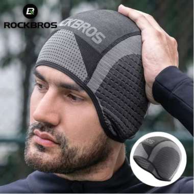 Rockbros Balaclava Motor Sepeda Balaclava Helm Buff Anti UV Original