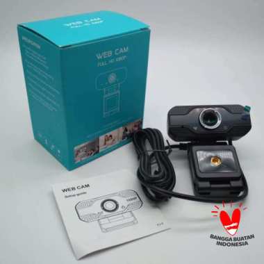 webcam pc KRX 2mp murni ORIGINAL 100 % Multicolor