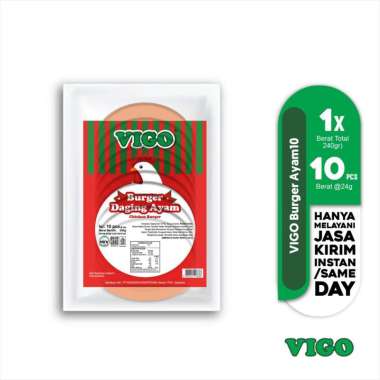 VIGO Burger Ayam10 -