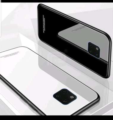 Special Price Hardcase Glass Case Realme C2/A1K, Realme Xt - Bc REALME C2/A1K - PUTIH-RANDOM