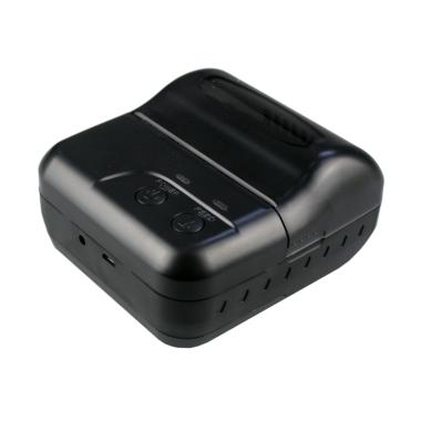 EPPOS EPX80B Bluetooth Thermal Printer [58 mm/ Support Android & iOS] HITAM