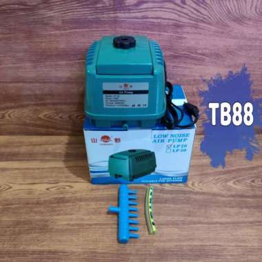 pompa udara aerator yamano lp 20 kualitas bagus. 100 % ORIGINAL Multicolor