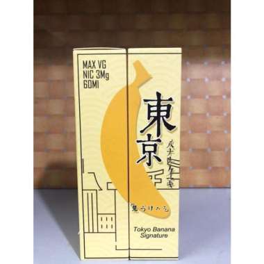 Tokyo Banana - Banana Cream Custard - 60ml USA 6mg