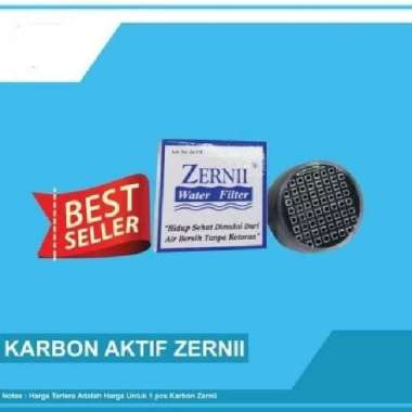 SK - 1 PC ORIGINAL 100% Refill Isi Ulang Carbon Water Filter Zernii