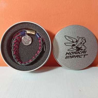 Yae Sakura / Darkbolt Jonin Metal Bracelet - Honkai Impact 3rd