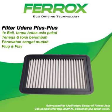 Filter Udara FERROX Toyota Corolla AE101 AE110 AE111 AE112 (1992-2000)