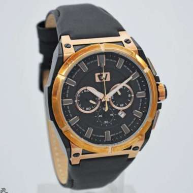 Jam Tangan Pria Christ Verra 20028G-28 BLK Original