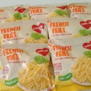 BELFOODS Frenchfries Kentang Goreng Shoestring 200gram