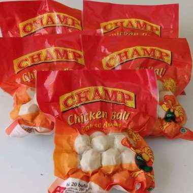 Promo Harga Champ Bakso Chicken Ball 200 gr - Blibli