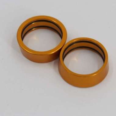 Litepro Handlebar Lock Spacing Ring Handlebar 25,4 mm Cincin Stang Gold