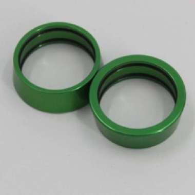 Litepro Handlebar Lock Spacing Ring Handlebar 25,4 mm Cincin Stang Green