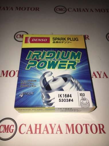 Busi Iridium Yaris Vios Great Soluna Altis Ik16 Denso