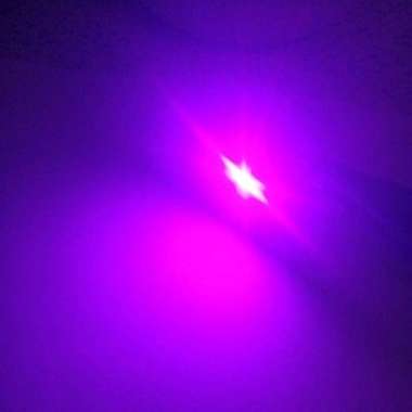 Lampu LED T5 Speedometer Dashboard 3 SMD 1210 Model Jamur Mobil Motor ungu