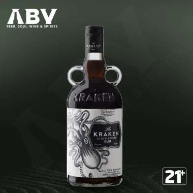 Jual Kraken Black Spiced Rum 700ml di Seller AbvJakarta ...
