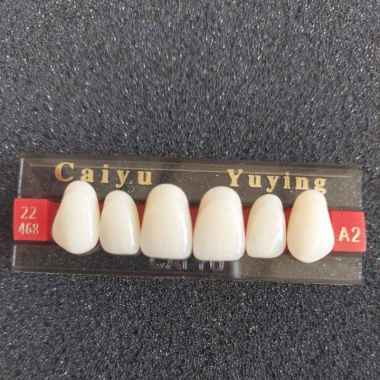 no brand Gigi palsu lepas pasang 1 set orang dewasa Atas Bawah kuat tinggal pasang Gigi Palsu Bagian