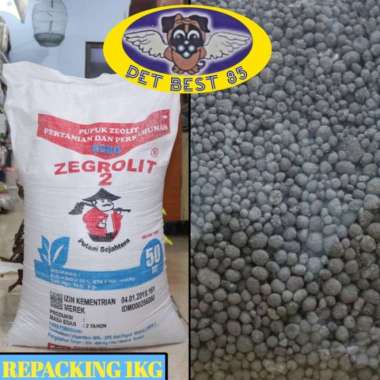 Pasir Zeolit Granul 1kg/Pupuk Pertanian- Perkebunan Agro-Pet Toilet
