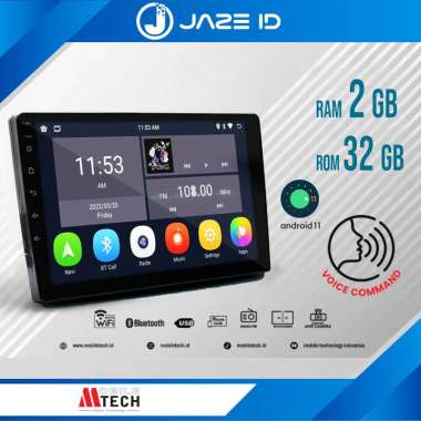 MTECH Android Head Unit 9 inch Universal Voice Commnad 9inch