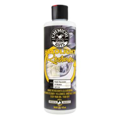 HEADLIGHT LENS RESTORER AND PROTECTANT Multicolor