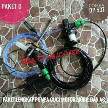 Pompa cuci motor Mesin Power Sprayer Alat Cuci AC Motor Mobil Steam Multicolor