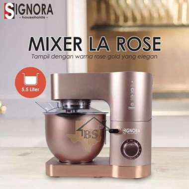 STANDING MIXER LA ROSE SIGNORA/ MIXER PENGOLAH SAYURAN/ BUMBU DAPUR