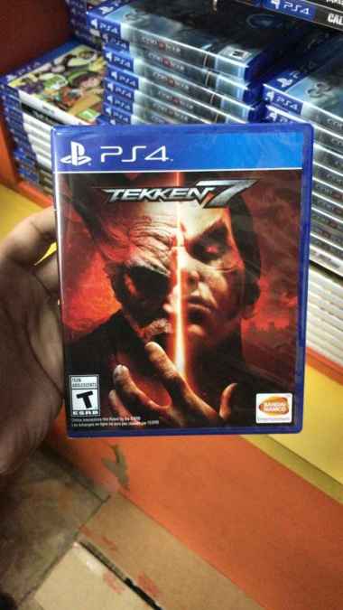 PS4 Tekken 7 Original - BD PS 4 Tekken 7 New