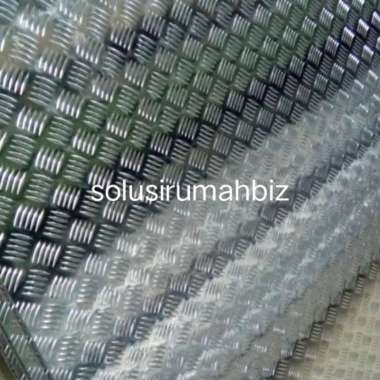 PLAT ALUMINIUM 3MM /100cm custom bordes POTONGAN LEMBARAN 3 mm