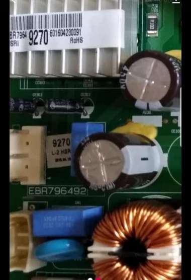 Modul PCB kulkas LG inverter original EBR796492