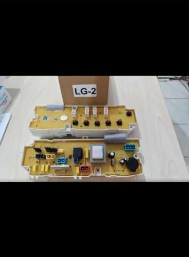 Modul pcb mesin cuci LG 6 tombol LG2