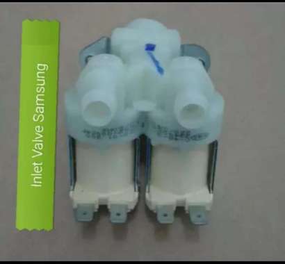 WATER INLET,INLET VALVE,SELENOID MESIN CUCI :SAMSUNG