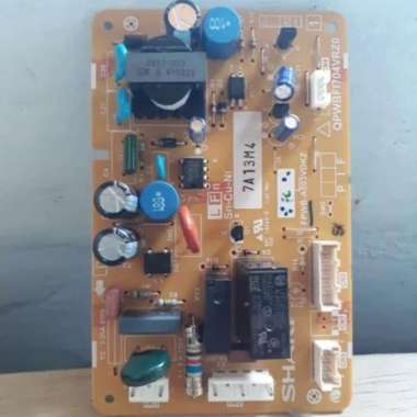 modul kulkas 2 pintu sharp type SJ235
