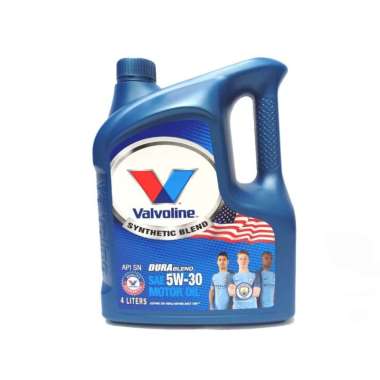 Valvoline Durablend 5W30 4 Liter Baru