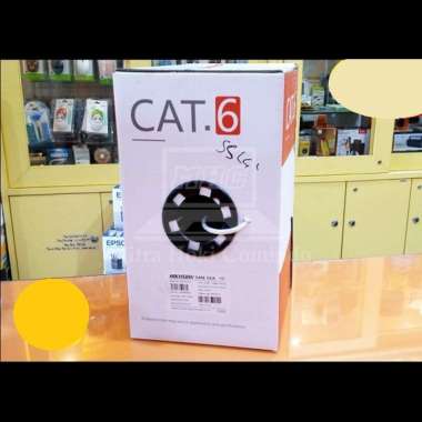 Kabel Lan UTP Cat6 Cat 6 Hikvision Murah