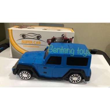 Mainan Mobil Jeep - Lamborgini jadi mobil super car