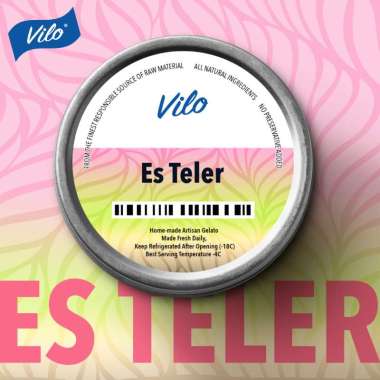 VILO Gelato Es Teler [250ml]